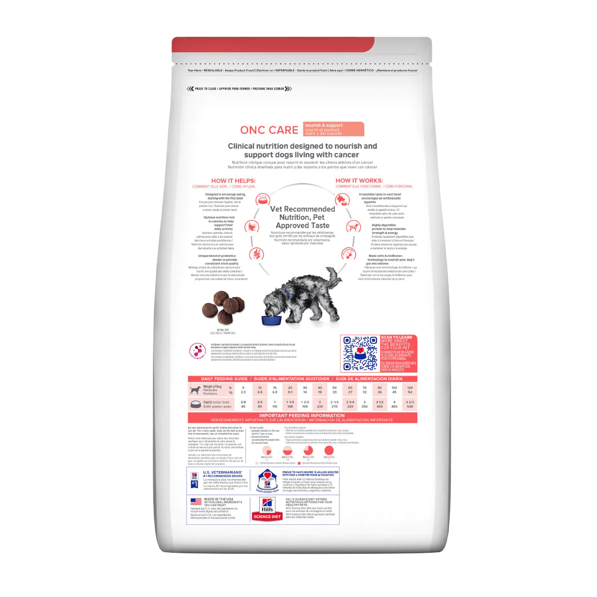 HILLS - Prescription diet ONC care