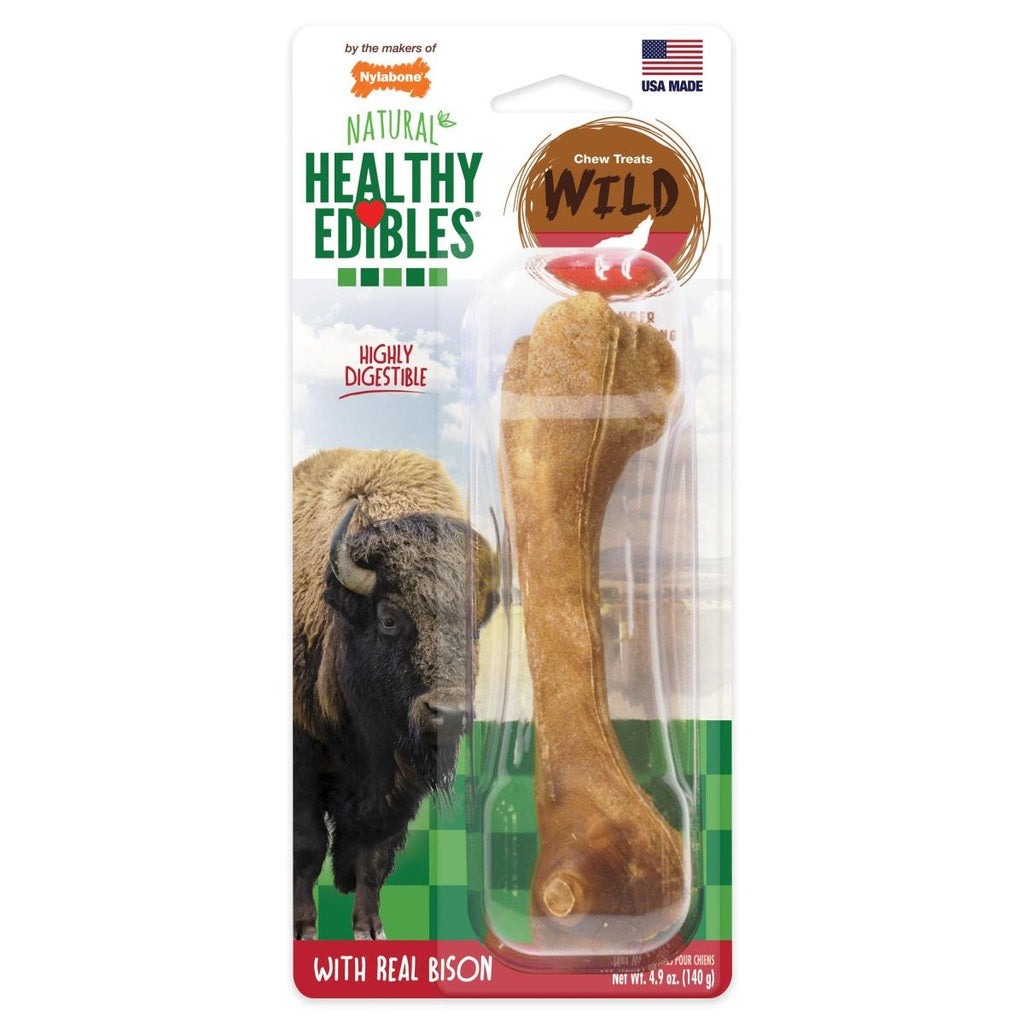 NYLABONE - HE Wild hueso de bisonte