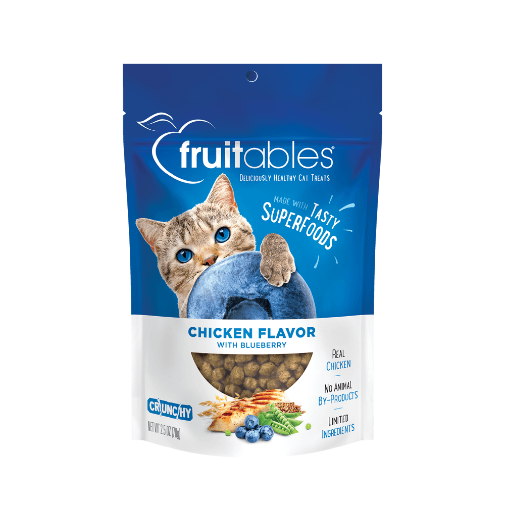 FRUITABLES - Snack para gato (Pollo y arandanos)