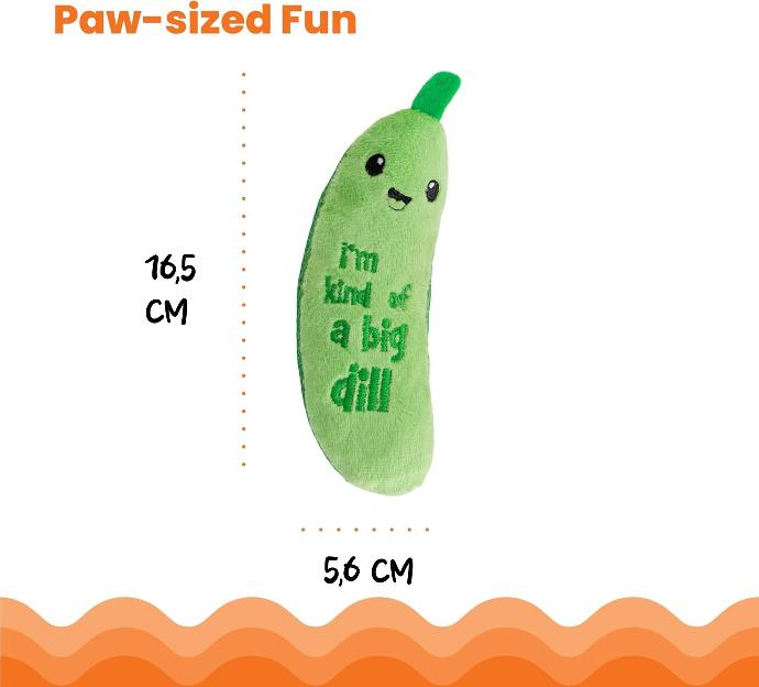CATSTAGES -  Frisky crunchy pickle kicker