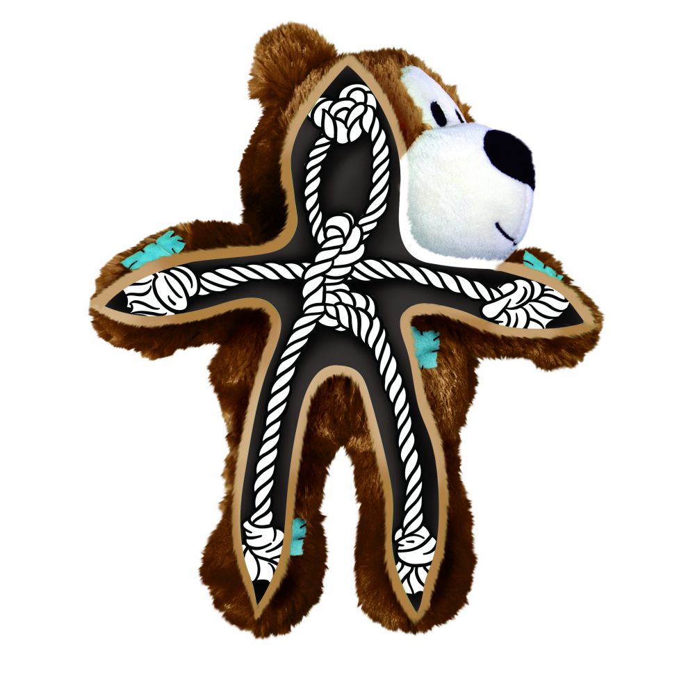 KONG - Peluche knots (Oso)