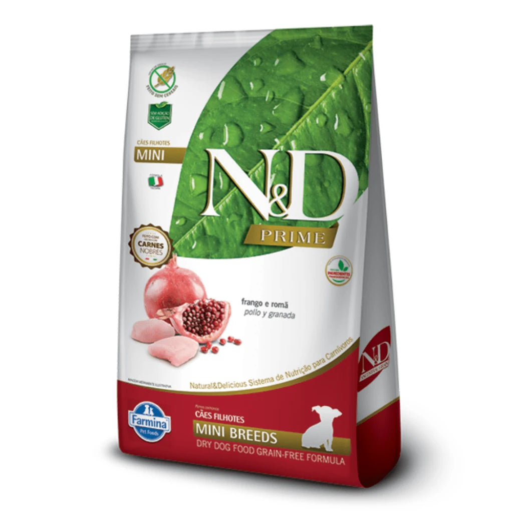 N&D - Ancestral grain Cachorro raza pequeña