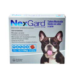 Nexgard (Tabletas masticables)