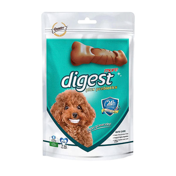 GNAWLERS - Digest more con probioticos Tam 3"