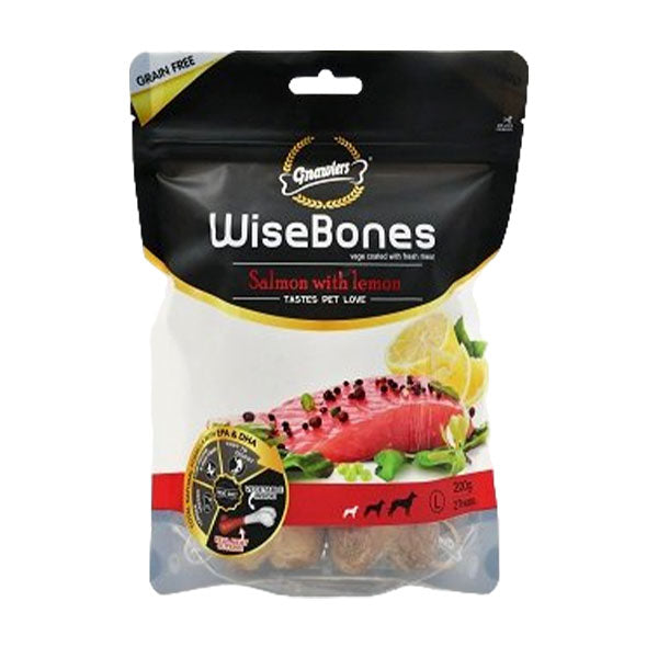 GNAWLERS - Wise bone (Salmón y limón)