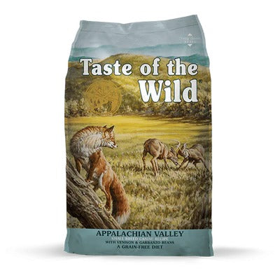 TASTE OF THE WILD - GF Appalachian valley small breed (Venado y garbanzo)