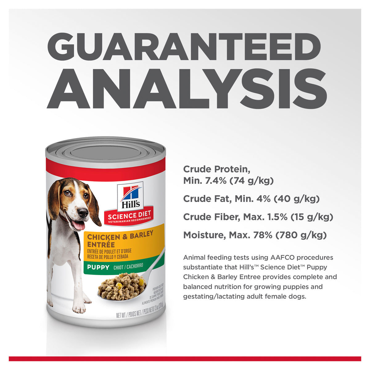 HILLS - Science diet Puppy OB