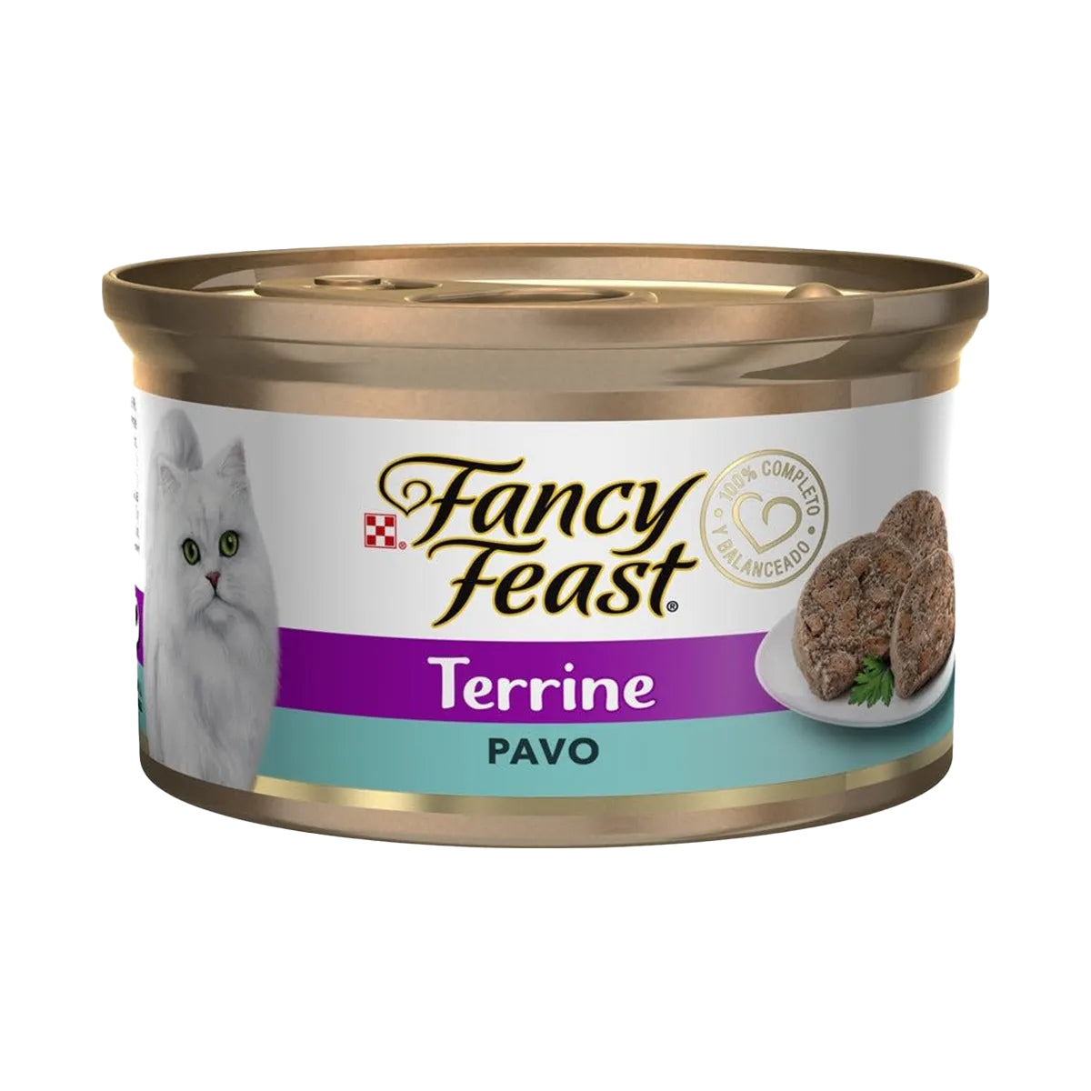 FANCY FEAST - Terrine en lata (Pavo)
