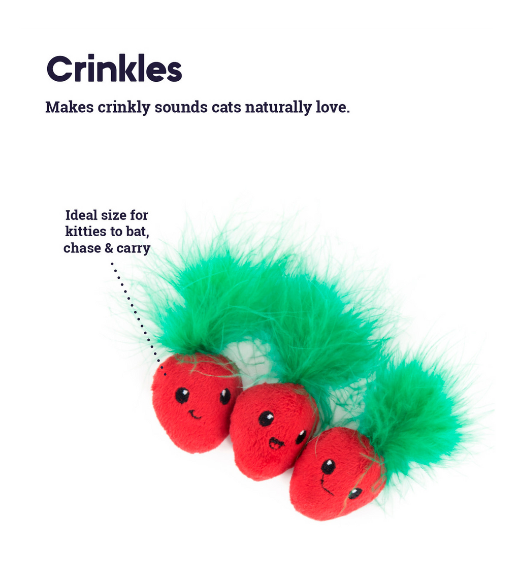 CATSTAGES - Frisky strawbabies (3 Piezas)