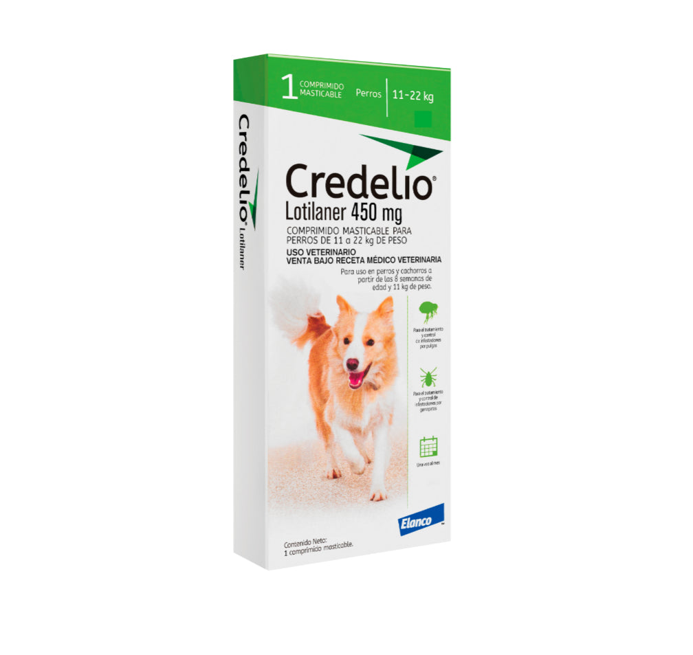 Credelio perro (3 Und)