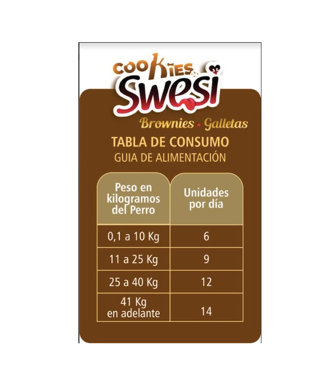 SWESI - Galletas blandas
