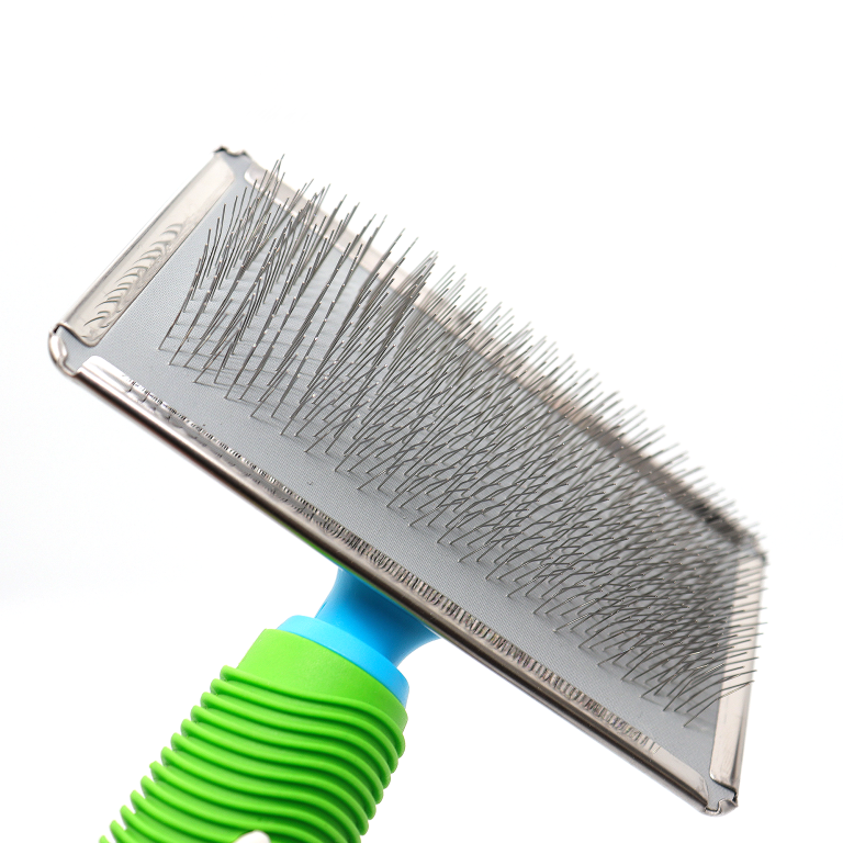 PET SPA - Cepillo plano Soft slicker