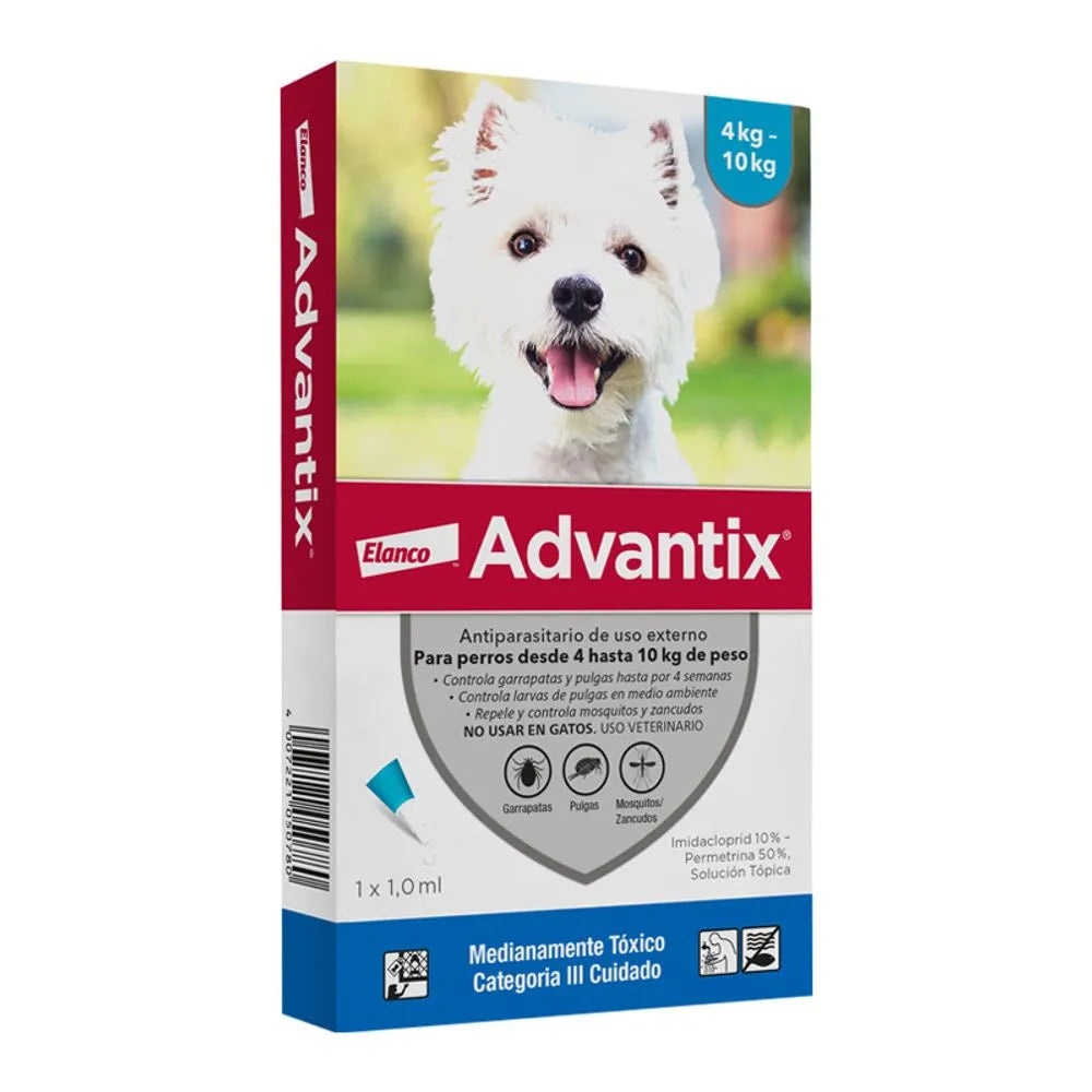 ADVANTIX - Perro pipeta