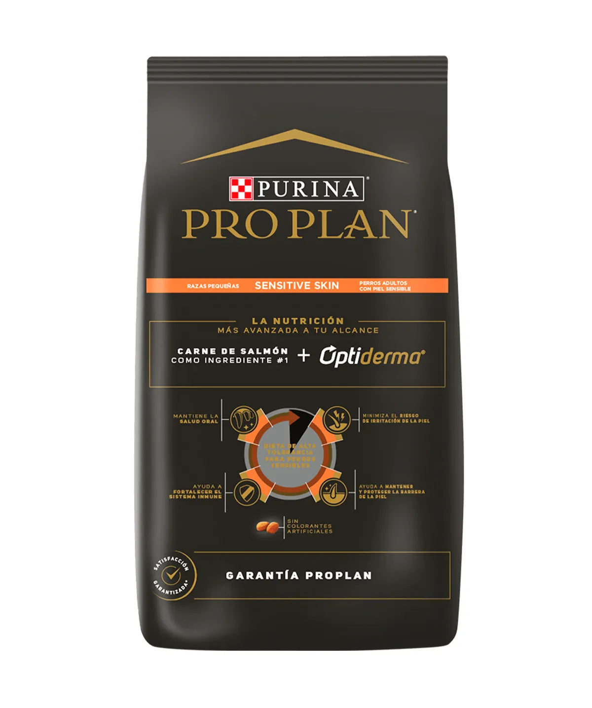PRO PLAN - Sensitive skin adulto raza pequeña (Salmón)