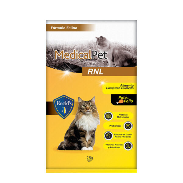 REELD'S - Medical pet gato sobre (RNL)