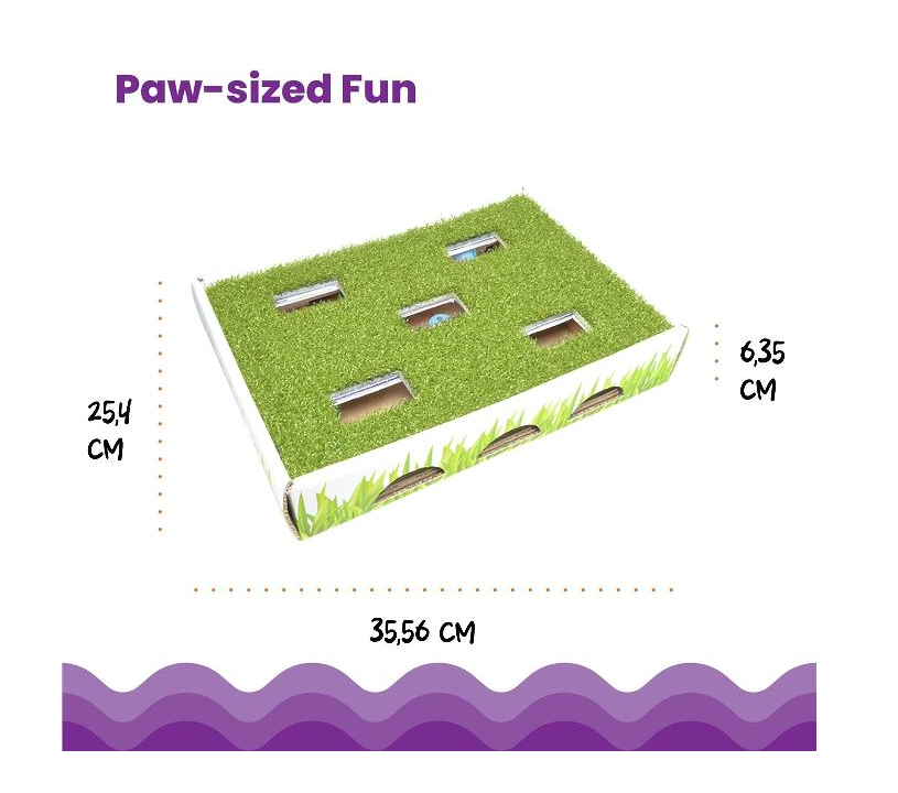 CATSTAGES - Mindgames grass patch hunting box mnt
