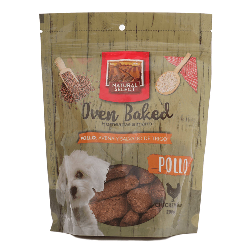 NATURAL SELECT - Galletas (Pollo)