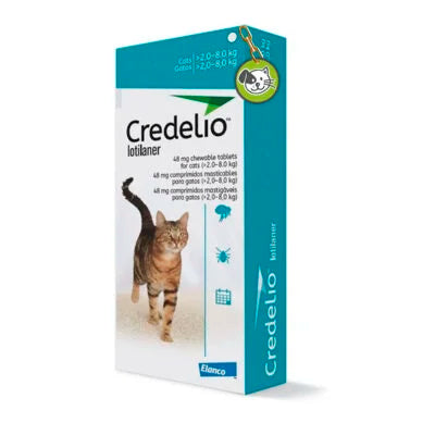Credelio gatos
