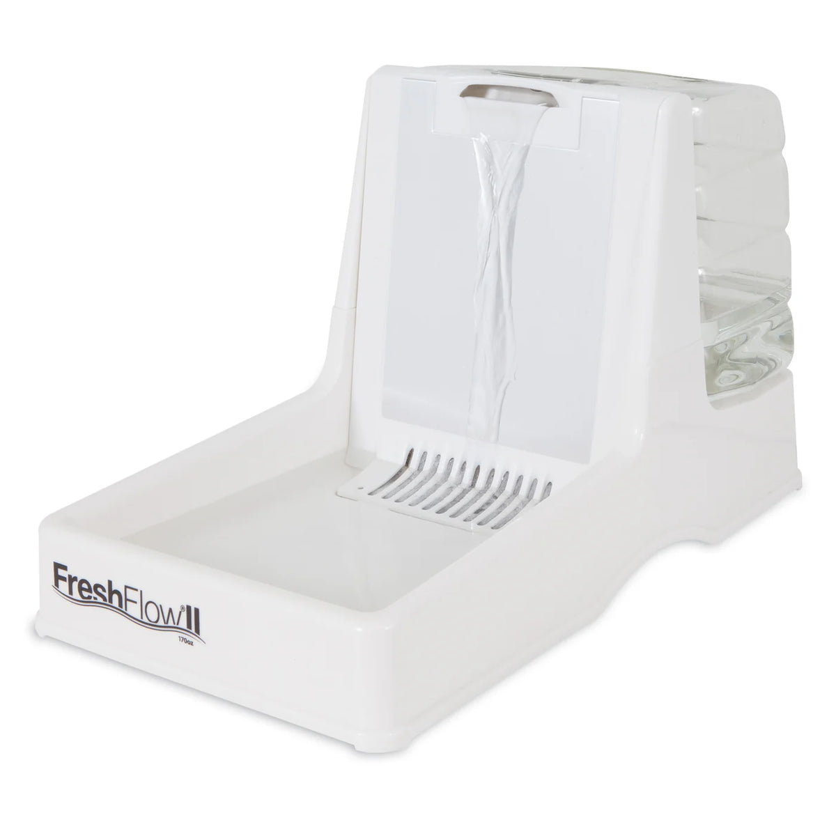 PETMATE - Fuente de agua fresh flow II (Blanca)