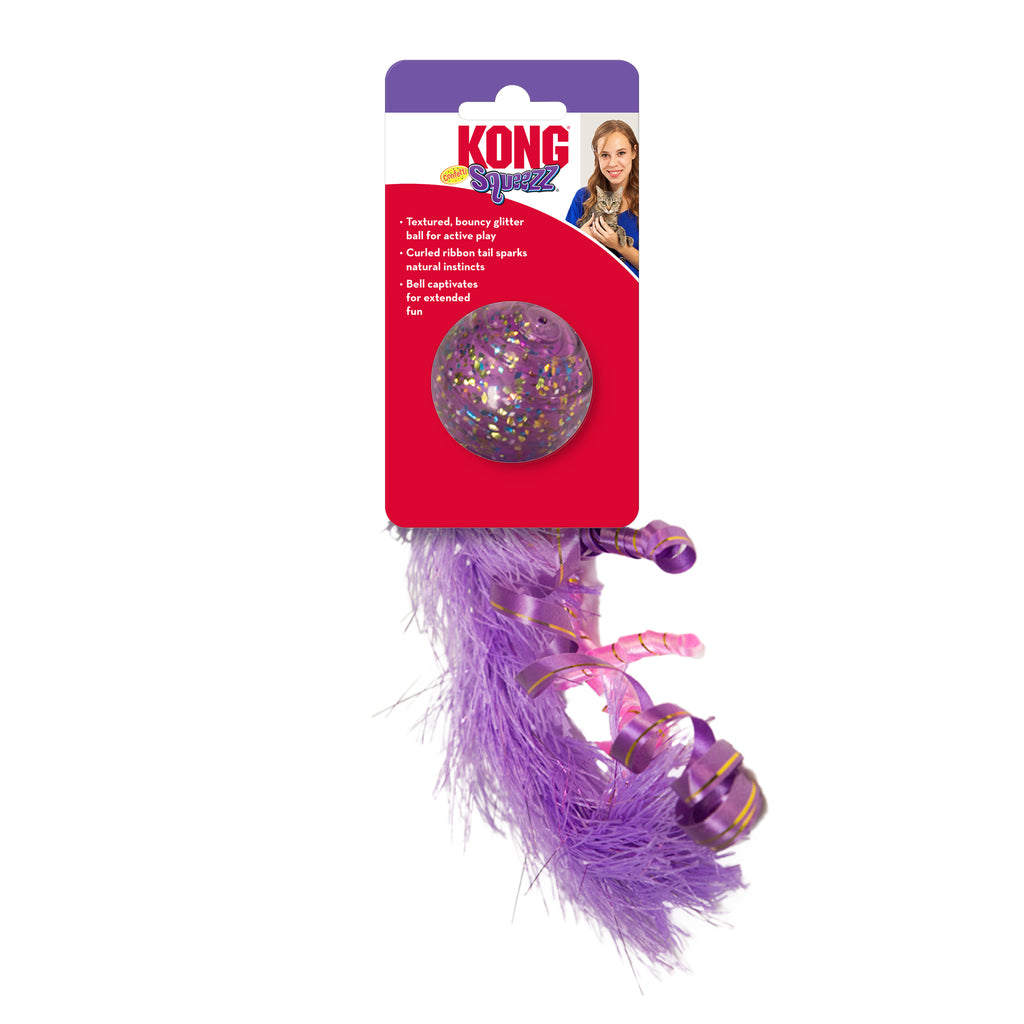 KONG - Juguete pelota confeti para gato