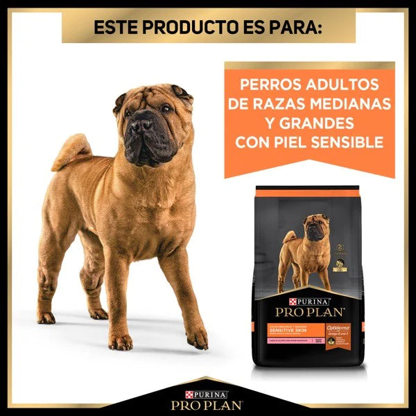 PRO PLAN - Sensitive skin Raza mediana y grande