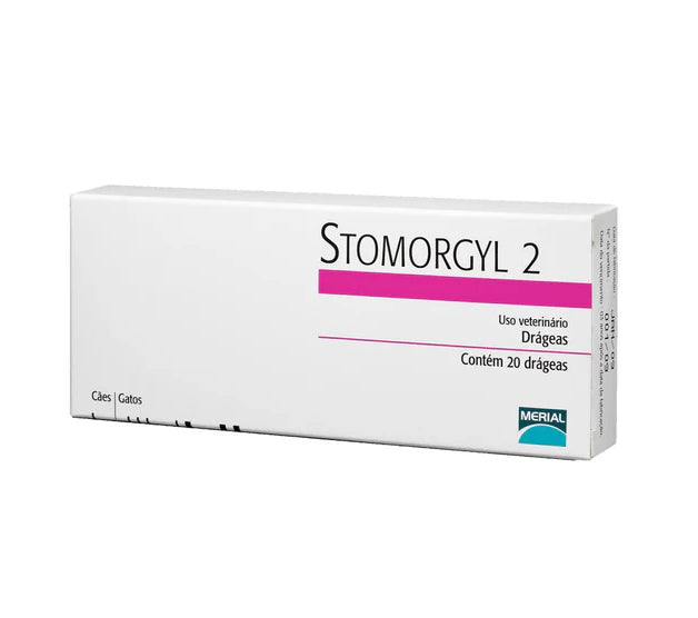 Stomorgyl tabletas 2 mg