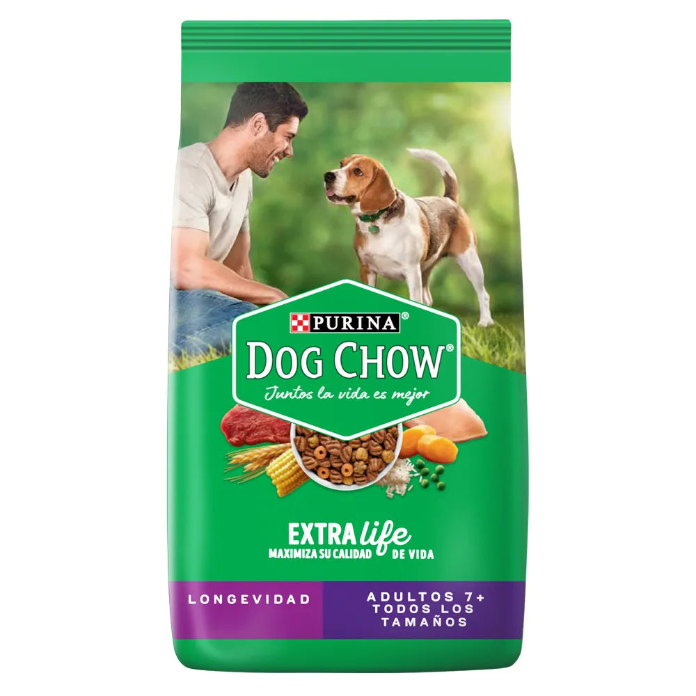 DOG CHOW - Longevidad senior 7+