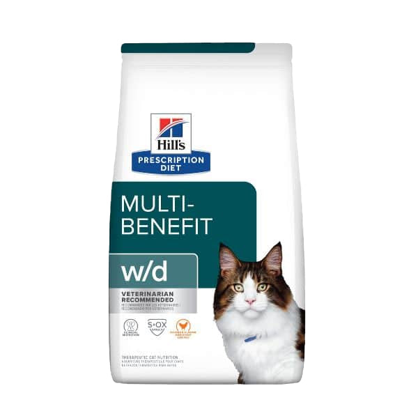 HILLS - Prescription diet multi benefit (W/D)