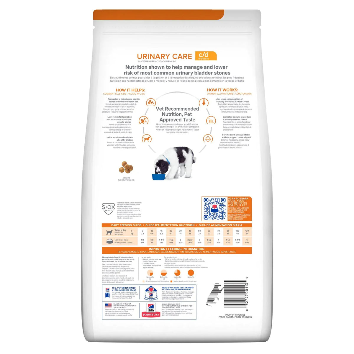 HILLS - Prescription diet C/D (Urinary care)