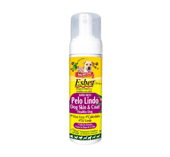 PETS AND CATS - Baño seco perro (Pelo lindo)