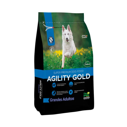 AGILITY GOLD - Adulto raza grande