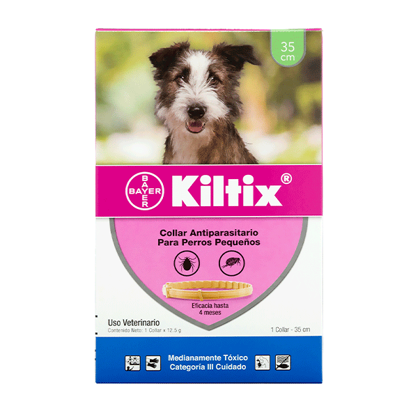 KILTIX - Collar antipulgas