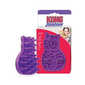 KONG - Cepillo para gato zoom groom