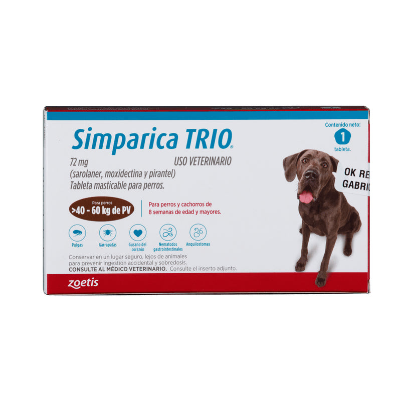 Simparica trio perro