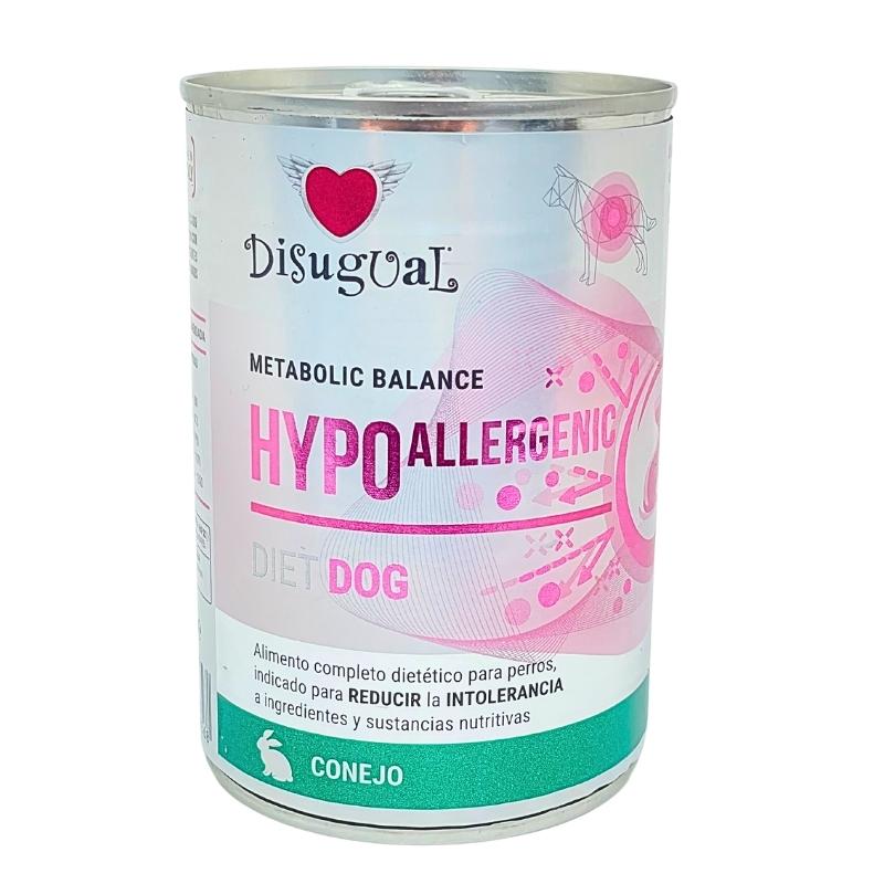 DISUGUAL DOG - Lata hypoallergenic diet (Conejo)