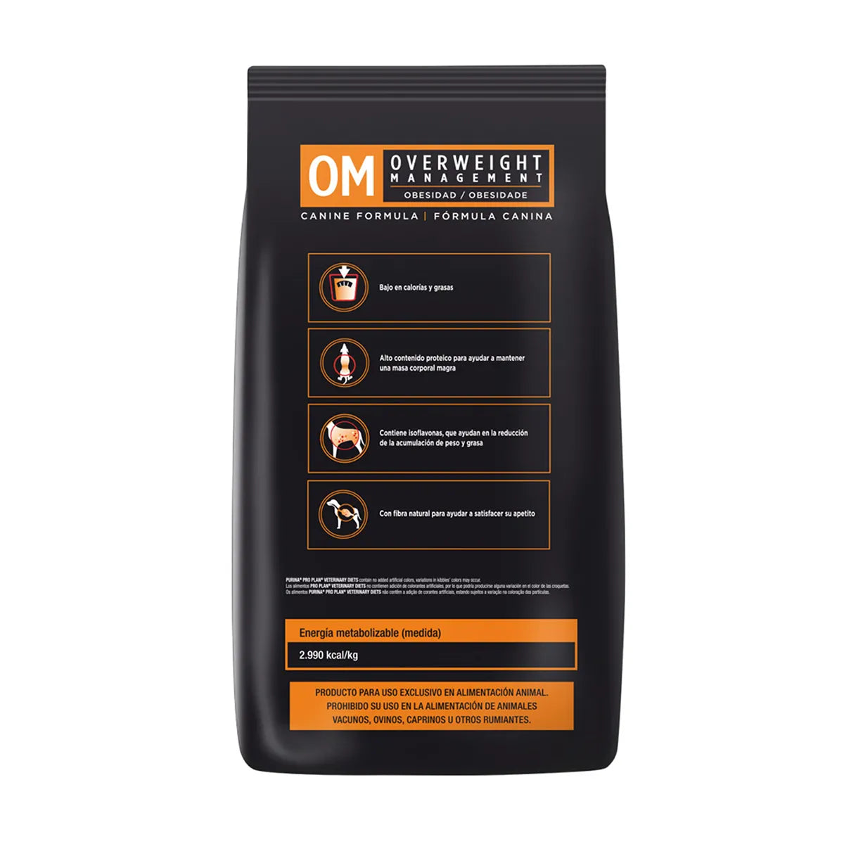 PRO PLAN - Veterinary diets OM (Overweight management)