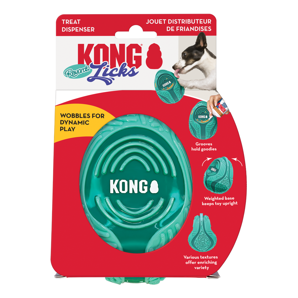 KONG - Juguete lame reward licks