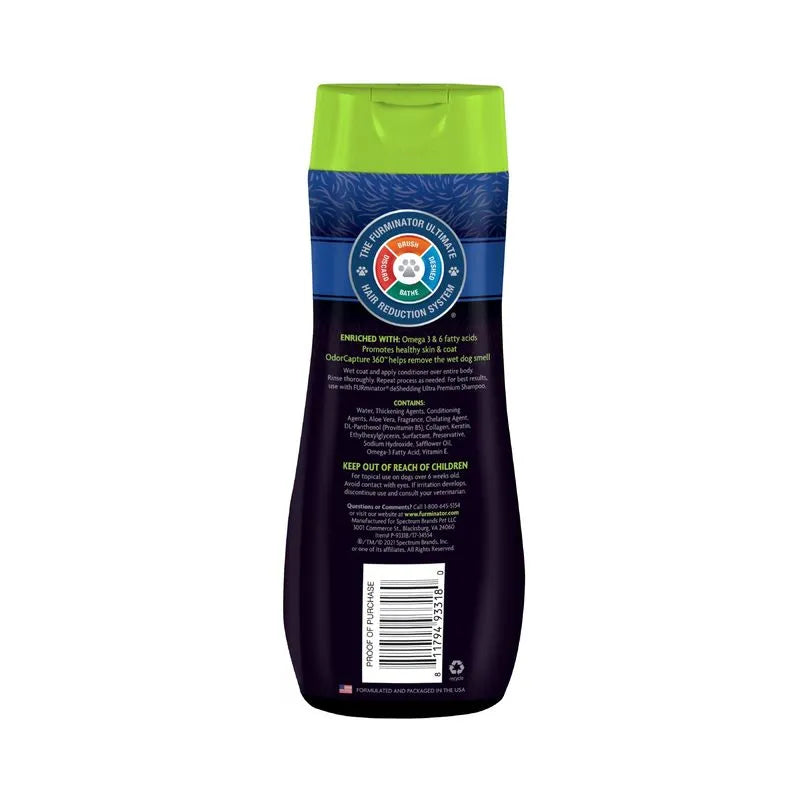 FURMINATOR - Acondicionador ultra premium perro