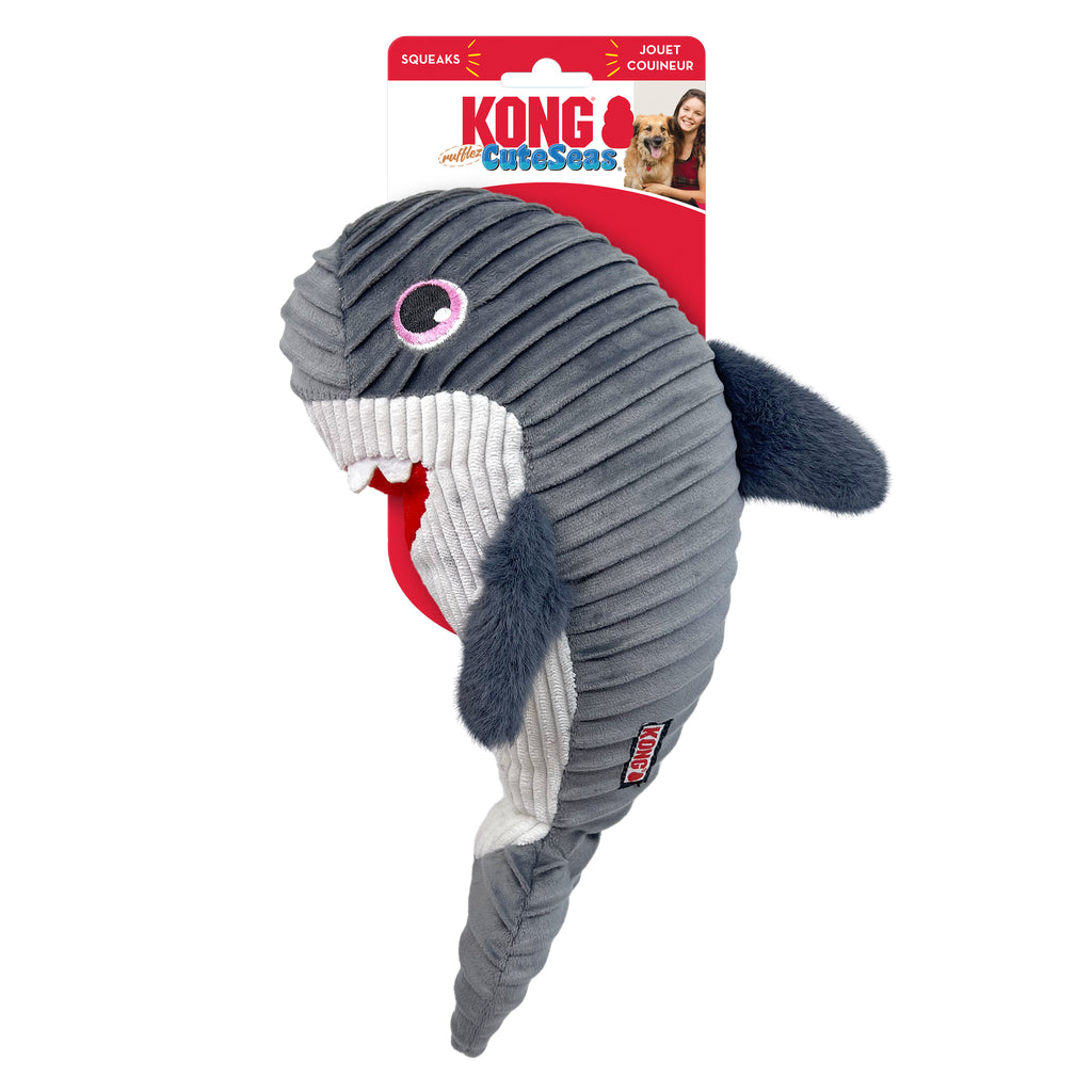 KONG - Peluchecuteseas rufflez tiburón
