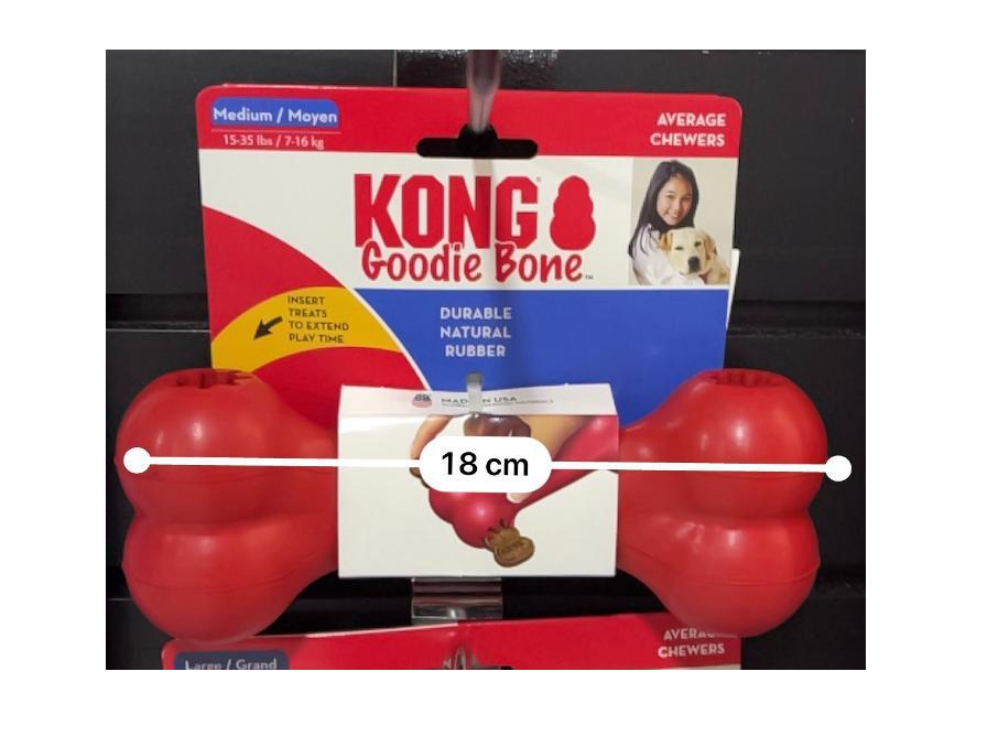 KONG - Hueso classic goodie bone