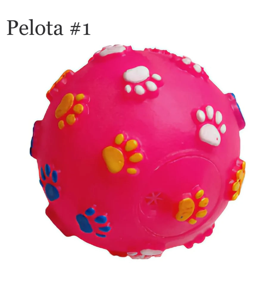 Pelota en vinilo y látex