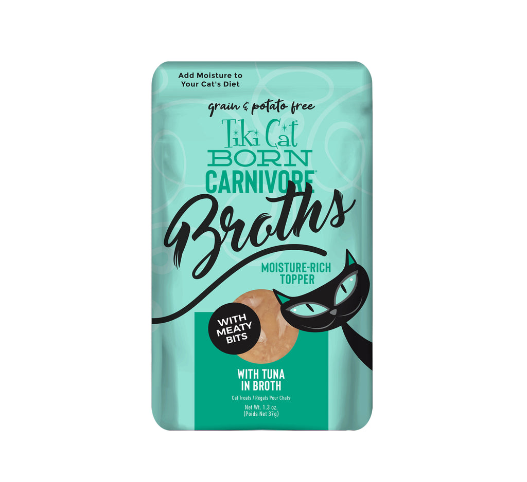 TIKI CAT - Broth atún en caldo