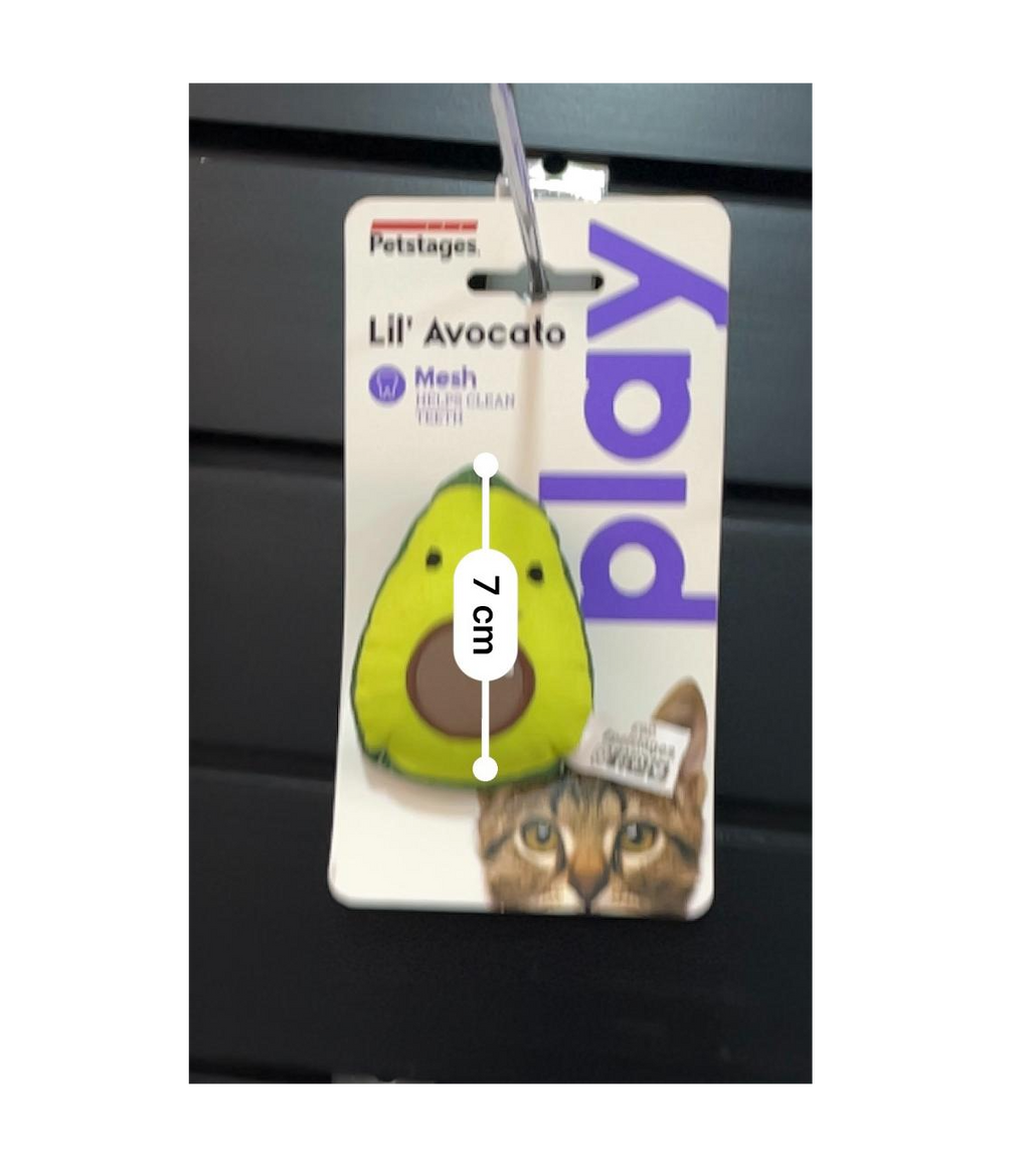 PETSTAGES - Peluche aguacate