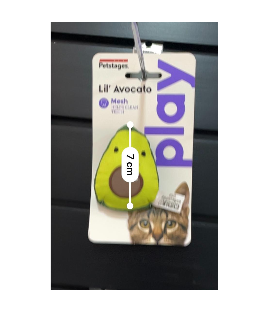PETSTAGES - Peluche aguacate
