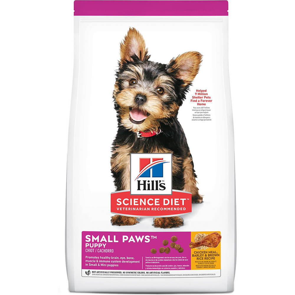 HILLS - Science diet puppy small paws