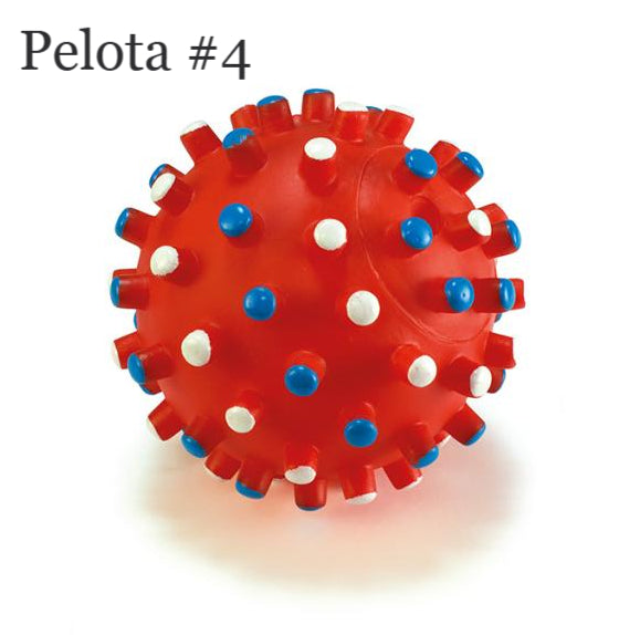 Pelota en vinilo y látex