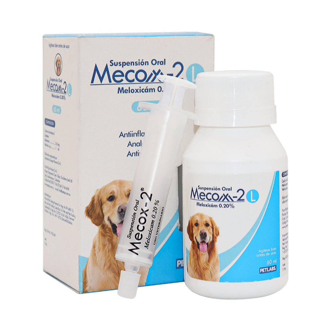 Mecox 2 - Suspensión oral