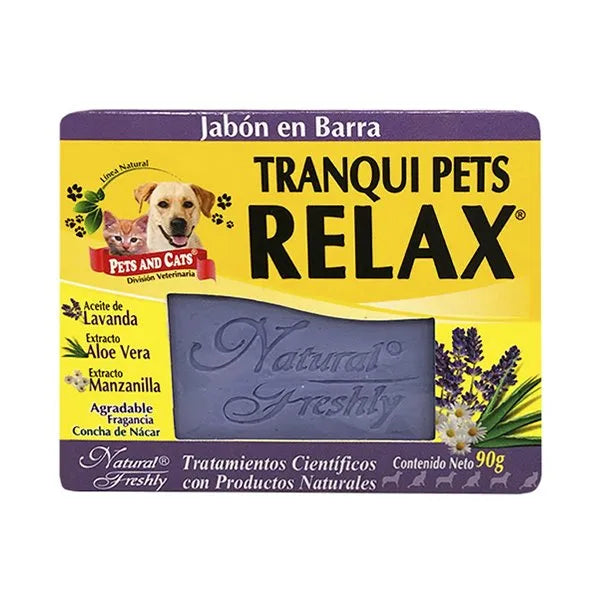 PETS AND CATS - Jabón tranqui pets relax