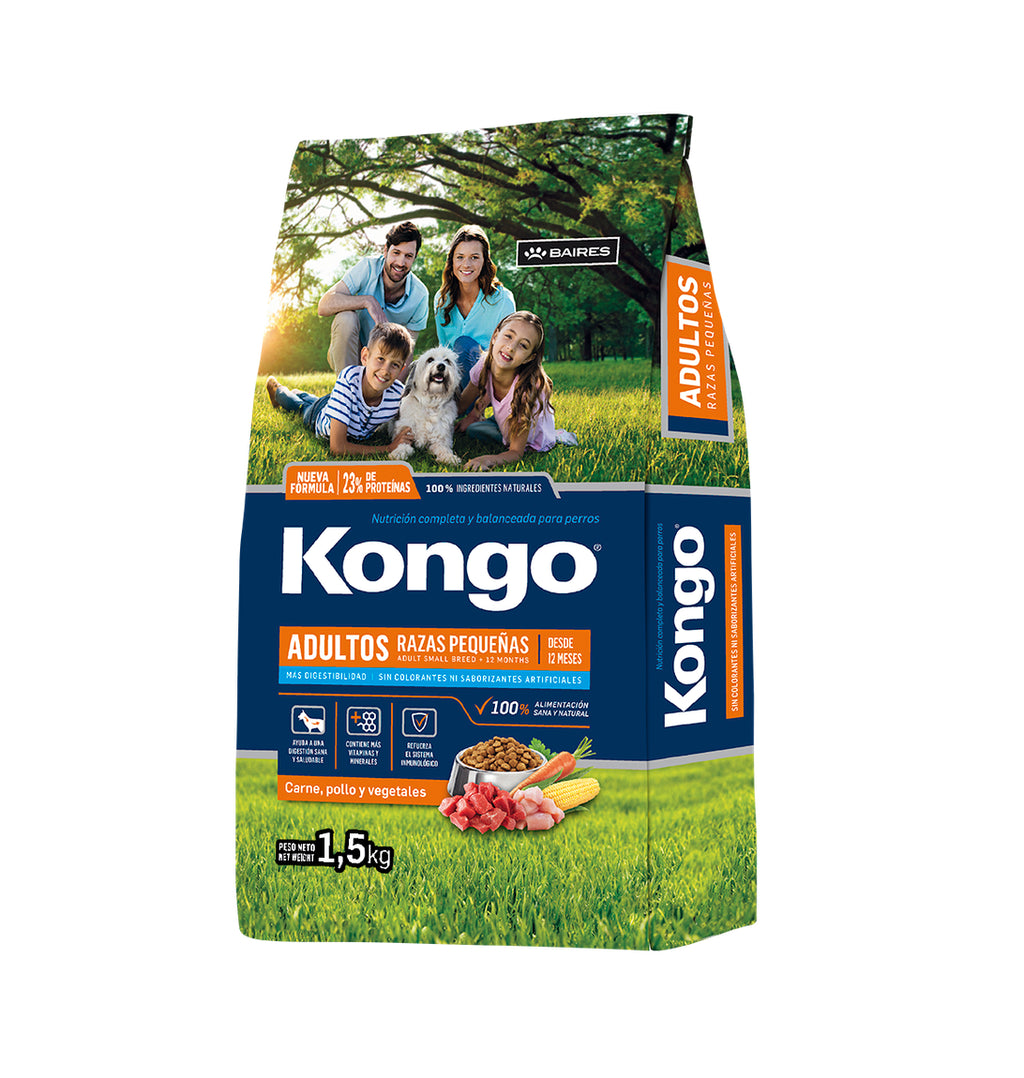 KONGO - Adulto raza pequeña