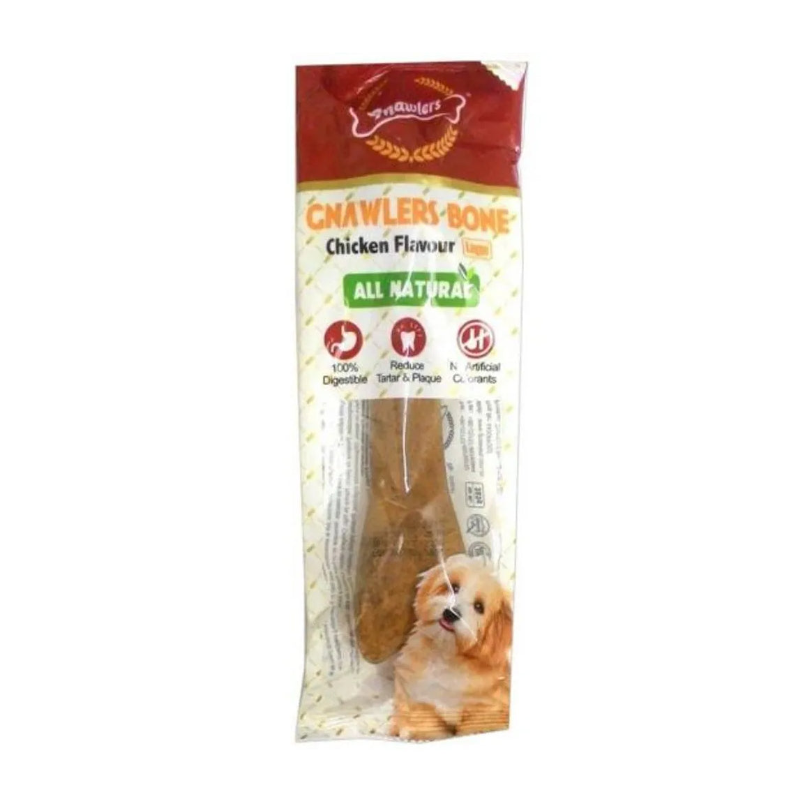 GNAWLERS - Sabor a pollo Tam 8" - 1 Und